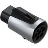 Komdndht Convertitore di Carica Adattatore IEC62196 da Tipo 2 A GBT EV 250V 32A Trifase 22KW Tipo2 Adattatore Convertitore Caricabatterie GB/T