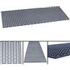 Carparts-Online Griglia in plastica ABS, 120 x 40 cm, a nido d'ape, per sport e gare, griglia paraurti grossolana