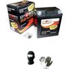 MOTO SPORT MONDO COMPATIBILE CON HONDA SH IE 150 per anno 2005 al 2008 BATTERIA GIA' PRONTA PRECARICATA SIGILLATA OKYAMI OTX7L-BSR BATTERIE ATTIVE 6 AH AMPERE 12 VOLT SPECIFICA 114X71X131 MM