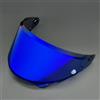 Generic Lenti della visiera del casco, Visiera for casco da moto RPHA 12 for HJC HJ-42 RPHA 12 Carbon HJ42 Sostituisce le visiere anti-UV antigraffio antipolvere for parabrezza(Deep Revo Blue)