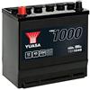 YUASA Batteria 45, Ah 350, A/EN YBX1049 L 220mm B 135mm H 225mm Compatibilità con FIAT 500 Sedan 500 Station wagon 500 A/B Berlina 500 C Berlina 500 C Giardiniera, PEUGEOT 304 Cabriolet 04B