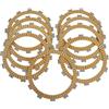 PuLaif Moto Disco frizione Parti Di Motore Del Motociclo Kit Dischi Frizione Per Yamaha XV1600 Per Wild Star VP08 1999 2000 2001 2002 2003 2004