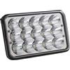 WIJHJET Per Suzuki DRZ400S DRZ400SM DRZ250 DRZ400 DRZ400E DR200S DR650S DR650SE Faro Anteriore A LED Sigillato 4x6 H4656 H4651 FANALE ANTERIORE