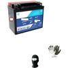 farbrothersonline COMPATIBILE CON SR 450 2023 BATTERIA PTX12-BS(SIGILLATA COMPLETA YTX12-BS)12V/10A PER MOTO SCOOTER PRONTA ALL'USO FAI DA TE'150X87X130