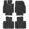 MTM Tappetini Gomma per Lexus RX (AL30) Hybrid/Plug-in Hybrid 2023- Design a Vaschetta, su Misura con Bordi Rialzati cod. 3D 10147