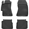 MOTOS Tappetini in gomma per auto adatto per Subaru Impreza III 2007-2011 Migliorate il vostro comfort di viaggio con il tappetino antiscivolo per auto No.77