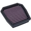DNA High Performance Filters Filtro aria compatibile con Suzuki V-Strom 800 DE (23-25) con 61.13% Aumento del flusso d'aria e 98-99% Efficienza di filtrazione PN: P-S8E23-01