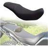 allroundsupplier Accessori per motociclette per Moto Guzzi V85 TT Strada Travel V85TT Coprisedile posteriore in rete 3D Protezione anti-sole