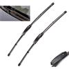 Autopixl Spazzole tergicristallo anteriori per auto compatibili con Mercedes Benz Classe CLK W209 C209 CLK 200 240 270 280 320 350 500 550 55 63 AMG 22+22