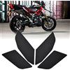 Midimttop Moto Serbatoio Carburante Laterale Trazione Laterale Pad Ginocchio Grip Decal Adesivi Protettivi Compatibile con Apr-ilia DORSODURO 750 900 DORSODURO 1200 ABS 1200 750 900 Accessori