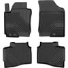MOTOS Tappetini in gomma per auto adatto per Hyundai i30 I 2007-2012 Migliorate il vostro comfort di viaggio con il tappetino antiscivolo per auto No.77