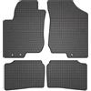 IMJ-Global Tappetini Auto Gomma elToro su Misura Compatibili con Kia Ceed I 2006-2012, Set Completo di Tappeti Auto per Migliorare Look e Sportività, Tappetino Premium in TPE Durevole