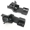 Weurwvu Staffa Paraurti Anteriore Sinistra E Destra Per BMW E46 320i 325i 325xi 330i 330xi 2001-2005 Copertura Paraurti Anteriore Guida Staffa Sinistra Destra(1 pair (LH and RH))