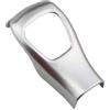 UEGVJIAS Leva del Cambio dell'auto Compatibile con Jeep per Renegade 2016-2022 ABS AT Leva del Cambio per Auto Manopola della Copertura della Maniglia Trim Car Styling(Sliver)