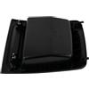 Hosrivae Scatola portaoggetti centrale per Fiat Ducato Boxer per relè dal 2014 in poi, organizer per cruscotto con OEM 735699812, accessorio per pannello strumenti in ABS nero