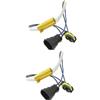 A2ZWORLD 2pcs Filtro Portalampada Per Lampada Led H8 H11 con Resistenza 50W 5 Ohm, Canbus No Errore Warning Canceller