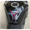 labelbike - Adesivo 3D Moto Paraserbatoio Protezione e Decorazione in Resina compatibile con Kawasaki ZX-6R Ninja 636