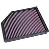 DNA High Performance Filters Filtro aria compatibile con Ford Ranger Raptor 3.0L V6 EcoBoost Gasoline (22-25) con 16.97% Aumento del flusso d'aria PN: P-FD30PU23-01