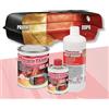 POWER TANK - Trattamento Serbatoio Auto (50/55 Litri) Kit Grande Big 1,3 kg per Interno Serbatoi gasolio Benzina Elimina la Ruggine Ripara Protegge Arrugginito da Moto di Auto d'Epoca con Antiruggine