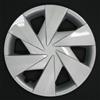 Rixto Kit di 4 copricerchi compatibili con TOYOTA AYGO - diametro 15