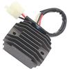 Tubayia Regolatore di tensione moto raddrizzatore per Yamaha XV125 XV250 XV400 Virago 125 250 400