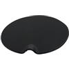SPORTARC Coperchio porta carburante nero per Merceds per Smart Fortwo 2008-15 4517540006 A4517540006C22A