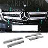 Chrome Griglia Anteriore 4 pz S.Steel Per Mercedes SPRINTER W906 dal 2006 al 2013
