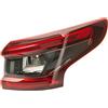 EASYSHOP24H Faro Fanale Fanalino Posteriore Esterno DX Compatibile Per Qashqai J11 Restyling da 2017 Stop Gruppo Ottico Destro Lato Passeggero LED