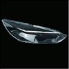 YSQOJF Per Ford Per Focus 15-18 Copertura In Vetro Del Faro Copertura Del Faro Copertura Della Lampada Paralume Coperchio Della Lampada Trasparente Auto Faro Anteriore(Giusto)
