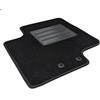 Generico DHCarMats | Tappetino Auto Solo Lato Guida per Kia Venga dal 2010 | Tappeto per Conducente Abitacolo in Moquette su Misura | Accessori Auto - Tappetini Tappeti Macchina 1PZ