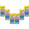 Arbre Magique Mono, Profumatore Auto, Fragranza Bubble Gum, Durata Fino a 7 Settimane, Made in Italy, Confezione da 6 Pezzi