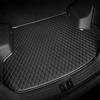 REWIASF Auto Tappetini Bagagliaio per VW Golf 7 MK7 7.5 R GTD GTI GTE 2013-2019, Auto Vasca Baule Tappeto Impermeabile AntiGraffio Baule Protezione,A