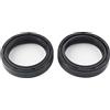 Three T FSFY Moto Universale Forcella Anteriore Ammortizzatore Paraolio Parapolvere 41mm x 52.2mm x 11mm per BMW R1200GS 2004-2012, F650GS / R1200GS Adventure 2006-2012, HP2 Sport 2008-2010