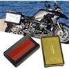 babominimer Coppia di coperture catarifrangenti per forcella anteriore per moto K1200RS, K1200GT, R1200RT, R1200GS, R1200R, ad alta visibilità, in plastica gialla, per la sicurezza della moto e