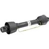 Wiltec Albero cardanico T5 Giunto cardanico 600mm 620Nm 540rpm Cardano 54kW (74CV) 2X 1 3/8 6 Denti