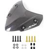 YESKIT Parabrezza per Moto, Visiera per Parabrezza, per Y&amaha XMAX300 XMAX250 Xmax 250 300 X-Max 2017-2022(Style 2)