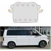 DDHHBH Parasole Auto Parabrezza per Volkswagen T4 T5 T6 T6.1 California,Parasole Auto Esterno Magnetico Pieghevole Utilitaria Portatile Bambini Proteggi Cruscotto Copri Parabrezza Anteriore Contro i Raggi UV