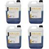 GPDESIGN 4TANICHE Nero Flash Nero GOMME 5 kg ASSOLUTO da DILUIRE Potente Lucido per GOMME Pneumatici