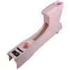 HILLAR Auto Bracciolo Per Leapmotor T03 2023 2024 2025, Vano Portaoggetti Per Bracciolo Centrale Dell'auto Con Portabicchieri E Vano Portaoggetti Ammortizzatore Bagagliaio(B)
