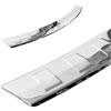 CHROMEMASTER - Accessori per Auto; Protezione paraurti Posteriore - Compatibile con Audi Q5 2008-2016 | Acciaio inossidabile lucidato - Protezione Paraurti Protegge la Vernice del Paraurti