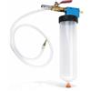 topolenashop Pompa Manuale Aspirazione Olio e Liquido Freni - Estrattore Cambio Olio Auto e Moto con Tubo Flessibile - Evacuatore per Spurgo Freni e Aspirazione Fluidi 12858