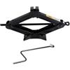 topolenashop Cric a Pantografo Sollevatore Manuale 2 Tonnellate per Auto 2000Kg Altezza 100-440mm
