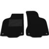 Somer Car Kit Tappetini Auto SOLO ANTERIORI 2pz compatibili con Volkswagen Polo 6N2 1999-2001 | Set 2 tappeti anteriori su misura in moquette