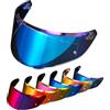 PSLER Visiera Casco per AGV New K3 (E2206),Solo per casco K3 taglia S/M/L - Visiera Colorata Accessori per Casco da Moto Ricambio(Blu Trasparente)