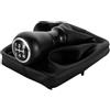 Viviance Pomello del cambio Ghetta Bagagliaio Leva del cambio compatibile con Peugeot 206 406 - Nero