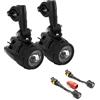 Smartbomb Kit Faretti fendinebbia connettori specifici 40w omologati AFRICA TWIN 1100 + staffe regolabili abs + connettore attivazione