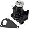 WQKRBMGU Pompa acqua 129002-42004 12900242004 compatibile con trattore John Deere 955 3215 3215A tosaerba 3225B 3235 3235A 3235B 3365