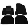 Somer Car Kit Tappetini Auto compatibili con Hyundai Tucson 2015-2020 | Set 4 tappeti su misura in moquette