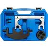 DR TOOLS Strumento di regolazione del motore, per albero a camme, regolazione dell'albero a camme, dispositivo di bloccaggio dell'albero a camme, strumento di regolazione adatto per set 651 1.8 2.1