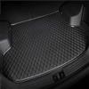 haozong Auto Pelle Tappetini Bagagliaio per Chery Dr 4.0 Dr 5.0 Dr 6.0 2020-2024, Antiscivolo Impermeabile Tappeto Baule Fodera Bagagli Interni Accessori,Bla-ck
